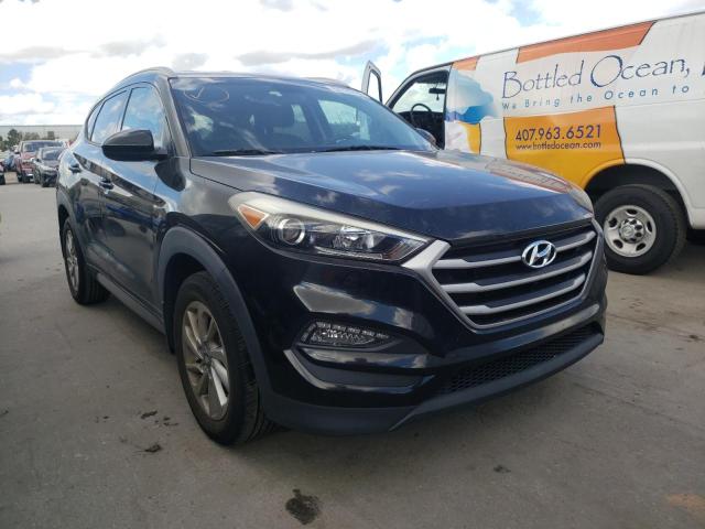 KM8J33A46HU329297 - 2017 HYUNDAI TUCSON LIMITED  photo 1