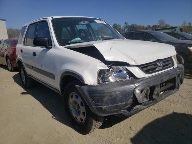 JHLRD2845YC002595 - 2000 HONDA CR-V WHITE photo 1