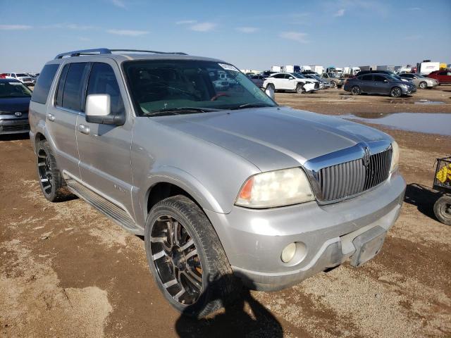 5LMEU88H84ZJ13353 - 2004 LINCOLN AVIATOR 银色 照片 1
