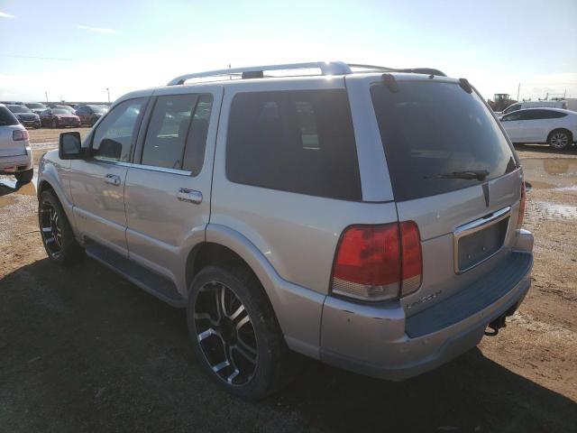 5LMEU88H84ZJ13353 - 2004 LINCOLN AVIATOR 银色 照片 3