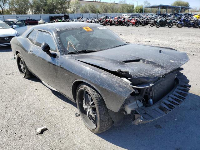 2C3CDZAG6FH707047 - 2015 DODGE CHALLENGER BLACK photo 1