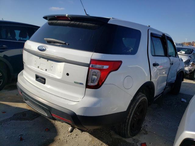 1FM5K8AR7EGB44554 - 2014 FORD EXPLORER P WHITE photo 4