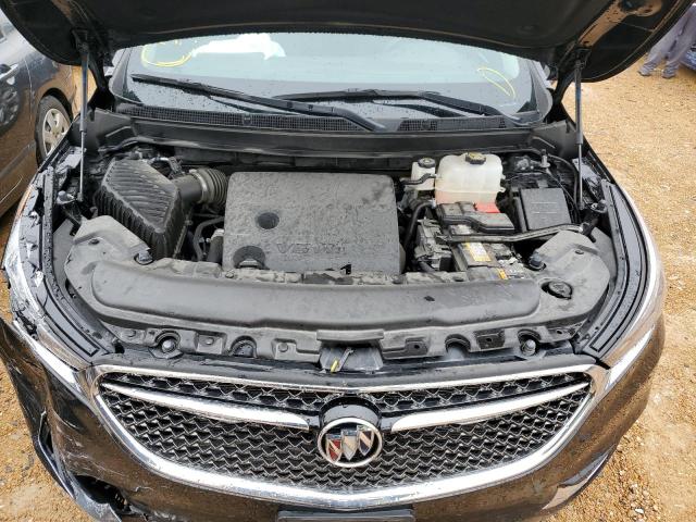 5GAERDKW1LJ255681 - 2020 BUICK ENCLAVE AV BLACK photo 7