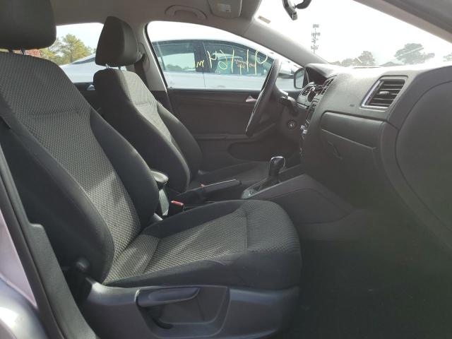 3VW2K7AJXEM319149 - 2014 VOLKSWAGEN JETTA BASE SILVER photo 5