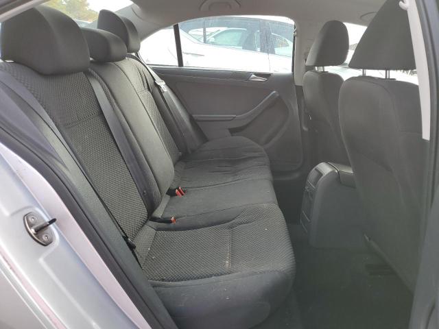 3VW2K7AJXEM319149 - 2014 VOLKSWAGEN JETTA BASE SILVER photo 6