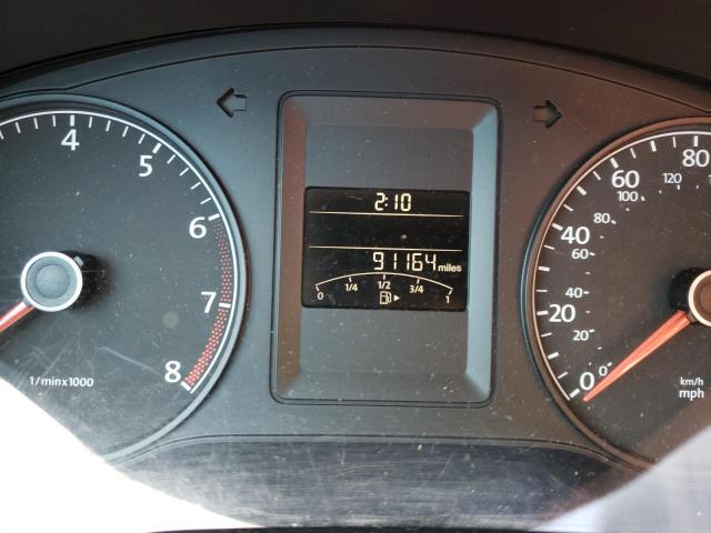 3VW2K7AJXEM319149 - 2014 VOLKSWAGEN JETTA BASE SILVER photo 8