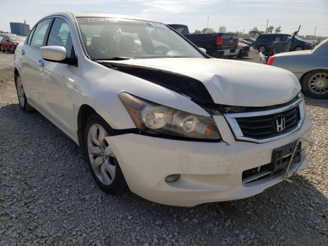 1HGCP36888A050434 - 2008 HONDA ACCORD EXL WHITE photo 1