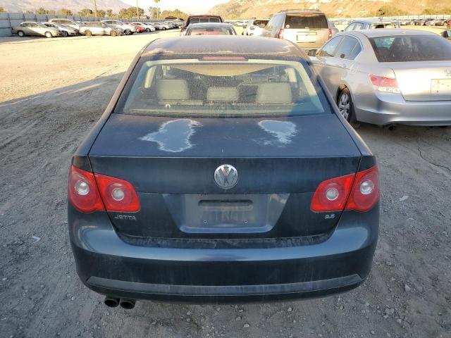 3VWRG71K65M648133 - 2005 VOLKSWAGEN NEW JETTA BLUE photo 6