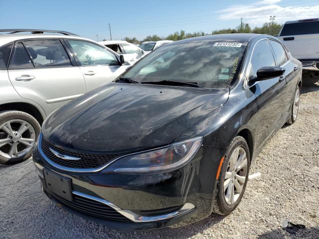 1C3CCCAB7FN715069 - 2015 CHRYSLER 200 LIMITE BLACK photo 2