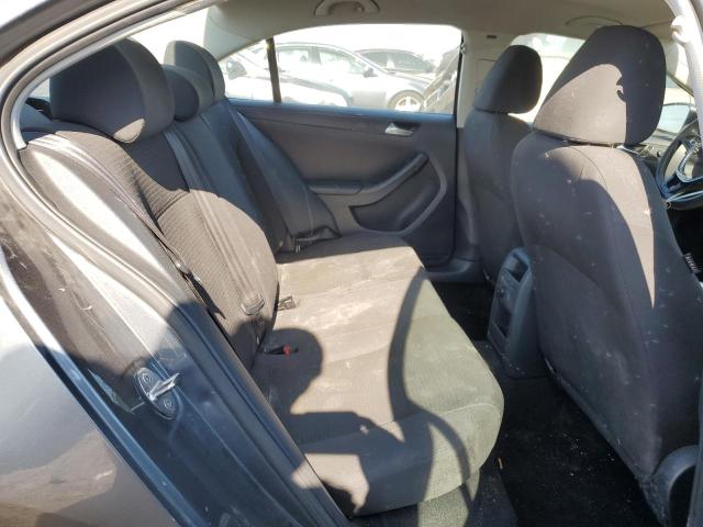 3VW2K7AJ8FM357738 - 2015 VOLKSWAGEN JETTA BASE CHARCOAL photo 10