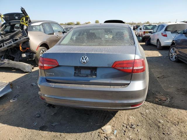 3VW2K7AJ8FM357738 - 2015 VOLKSWAGEN JETTA BASE CHARCOAL photo 6
