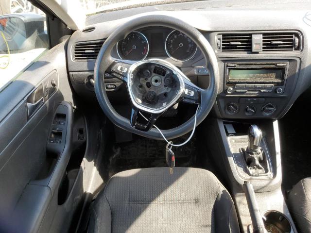 3VW2K7AJ8FM357738 - 2015 VOLKSWAGEN JETTA BASE CHARCOAL photo 8