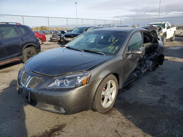 1G2ZG558364214937 - 2006 PONTIAC G6 SE1 GRAY photo 2