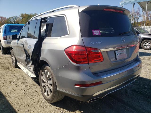 4JGDF7CE0EA360348 - 2014 MERCEDES-BENZ GL450 TAN photo 3