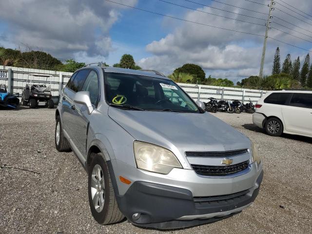 3GNAL2EK3ES566646 - 2014 CHEVROLET CAPTIVA LS SILVER photo 1