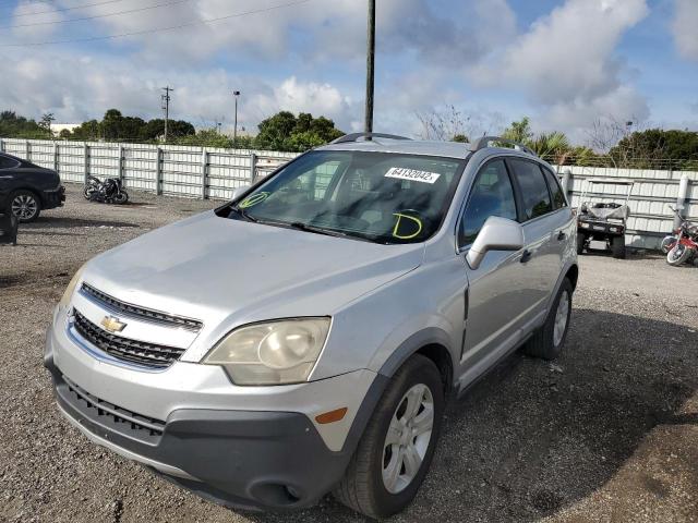 3GNAL2EK3ES566646 - 2014 CHEVROLET CAPTIVA LS 银色 照片 2