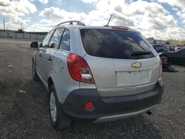 3GNAL2EK3ES566646 - 2014 CHEVROLET CAPTIVA LS 银色 照片 3