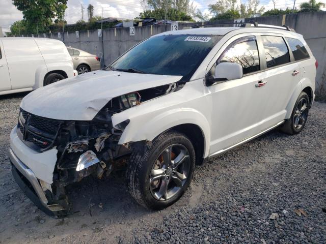 3C4PDCGB1FT610772 - 2015 DODGE JOURNEY CR WHITE photo 2