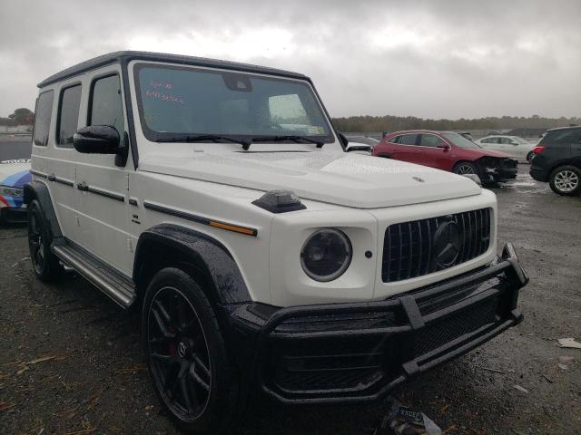 W1NYC7HJ7MX389547 - 2021 MERCEDES-BENZ G 63 AMG WHITE photo 1