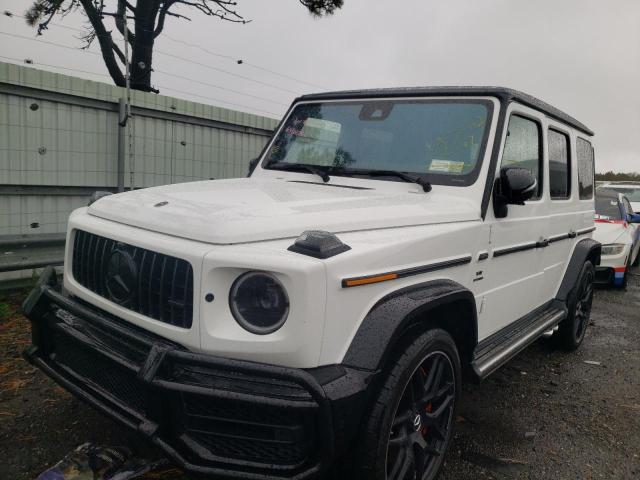 W1NYC7HJ7MX389547 - 2021 MERCEDES-BENZ G 63 AMG WHITE photo 2