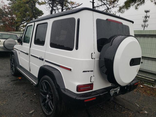 W1NYC7HJ7MX389547 - 2021 MERCEDES-BENZ G 63 AMG WHITE photo 3