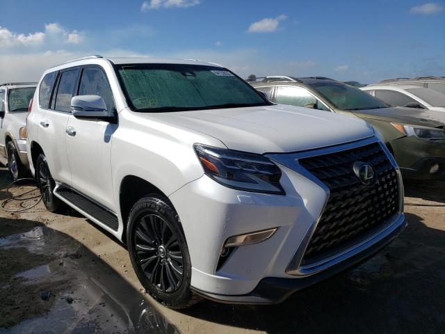 JTJAM7BXXL5245341 - 2020 LEXUS GX 460 PRE WHITE photo 1