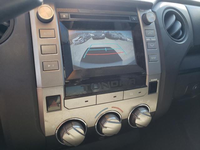 5TFRM5F16GX099210 - 2016 TOYOTA TUNDRA DOU WHITE photo 9