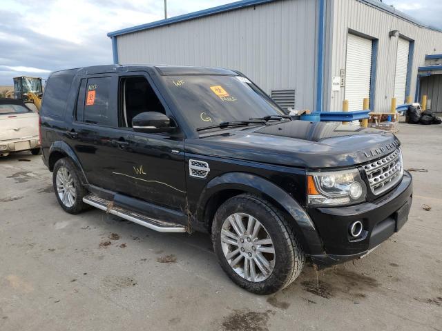SALAK2V68FA758221 - 2015 LAND ROVER LR4 HSE LU BLACK photo 1
