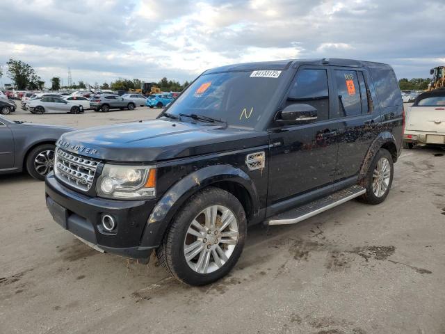 SALAK2V68FA758221 - 2015 LAND ROVER LR4 HSE LU BLACK photo 2