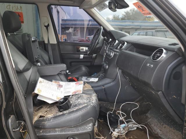 SALAK2V68FA758221 - 2015 LAND ROVER LR4 HSE LU BLACK photo 5