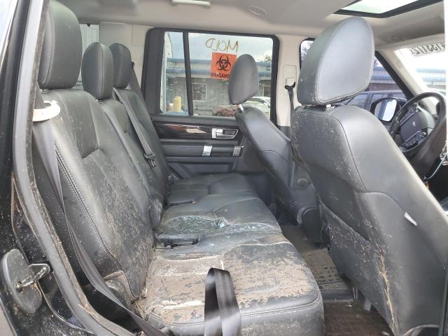 SALAK2V68FA758221 - 2015 LAND ROVER LR4 HSE LU BLACK photo 6