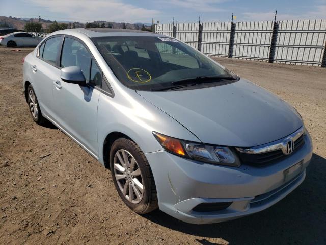 19XFB2F95CE337359 - 2012 HONDA CIVIC EXL Gümüş foto 1