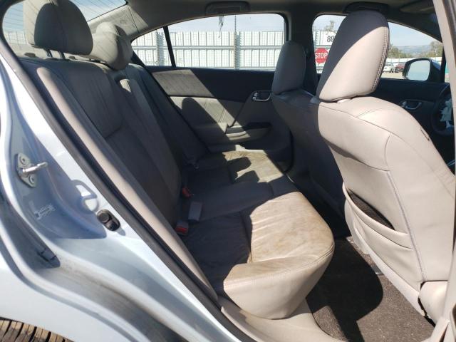 19XFB2F95CE337359 - 2012 HONDA CIVIC EXL Gümüş foto 6