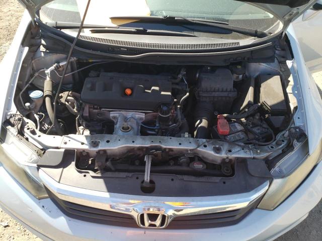 19XFB2F95CE337359 - 2012 HONDA CIVIC EXL Gümüş foto 7