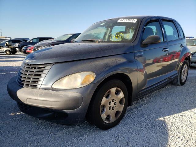 3C4FY48B53T549863 - 2003 CHRYSLER PT CRUISER BLUE photo 2