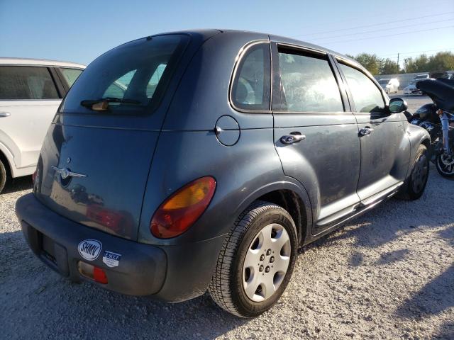 3C4FY48B53T549863 - 2003 CHRYSLER PT CRUISER BLUE photo 4