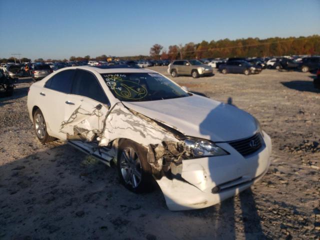 JTHBJ46G572116678 - 2007 LEXUS ES350 WHITE photo 1