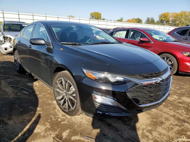 1G1ZG5ST8NF183524 - 2022 CHEVROLET MALIBU RS BLACK photo 1