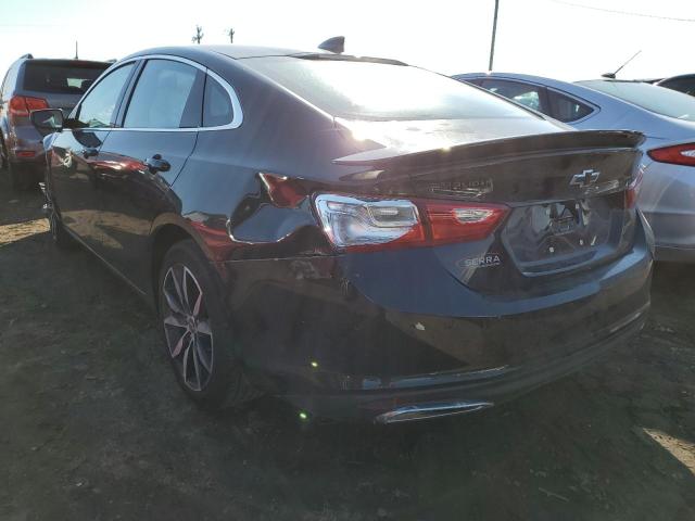 1G1ZG5ST8NF183524 - 2022 CHEVROLET MALIBU RS BLACK photo 3