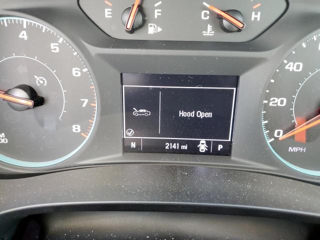 1G1ZG5ST8NF183524 - 2022 CHEVROLET MALIBU RS BLACK photo 8