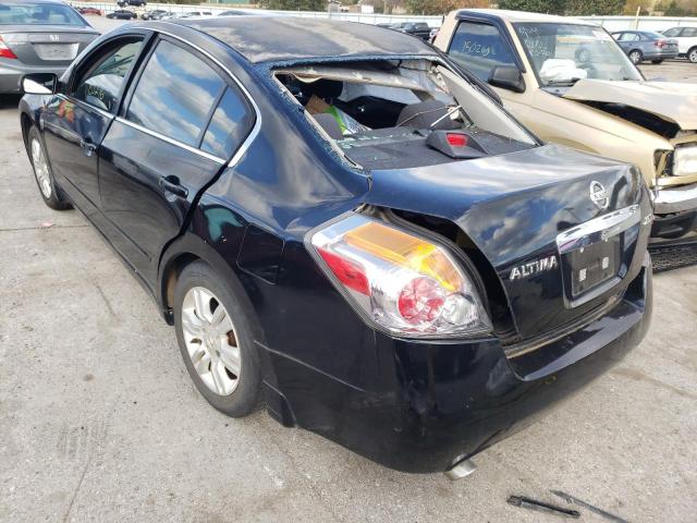 1N4AL2AP6AC133158 - 2010 NISSAN ALTIMA BAS BLACK photo 3