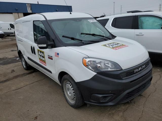 ZFBHRFAB7M6U21473 - 2021 RAM PROMASTER WHITE photo 1