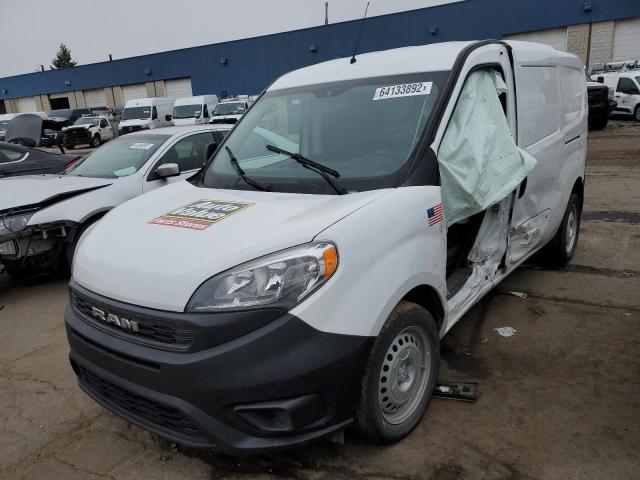 ZFBHRFAB7M6U21473 - 2021 RAM PROMASTER WHITE photo 2