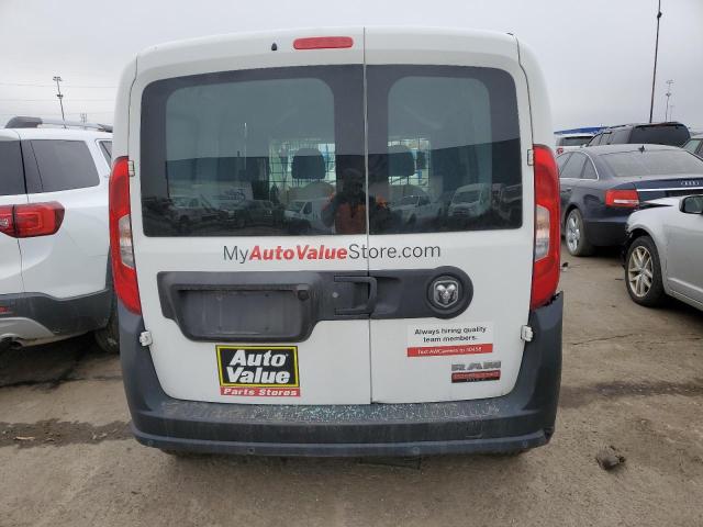 ZFBHRFAB7M6U21473 - 2021 RAM PROMASTER WHITE photo 6