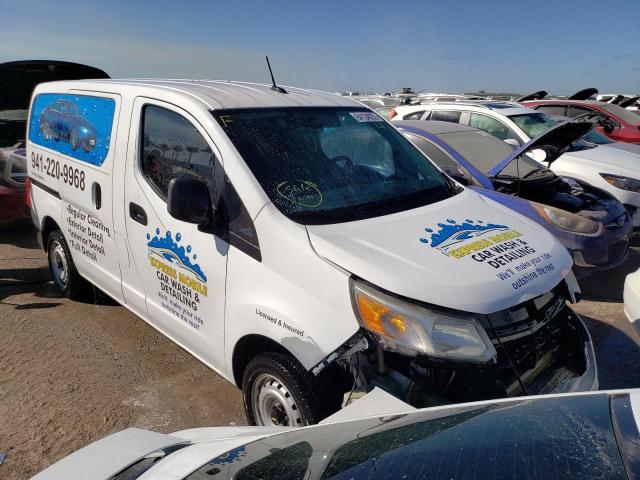 3N63M0ZN3FK724148 - 2015 CHEVROLET CITY EXPRE Biały zdjęcie 1