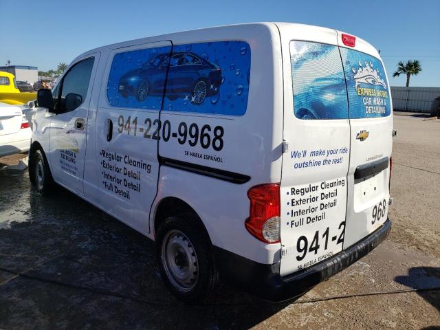 3N63M0ZN3FK724148 - 2015 CHEVROLET CITY EXPRE Biały zdjęcie 3