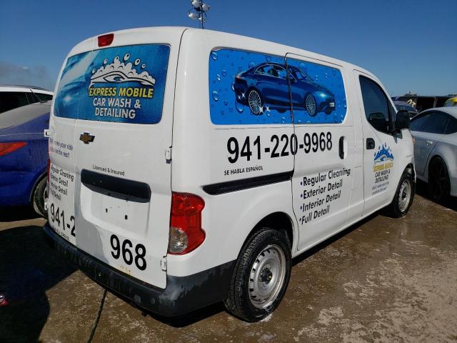 3N63M0ZN3FK724148 - 2015 CHEVROLET CITY EXPRE Biały zdjęcie 4