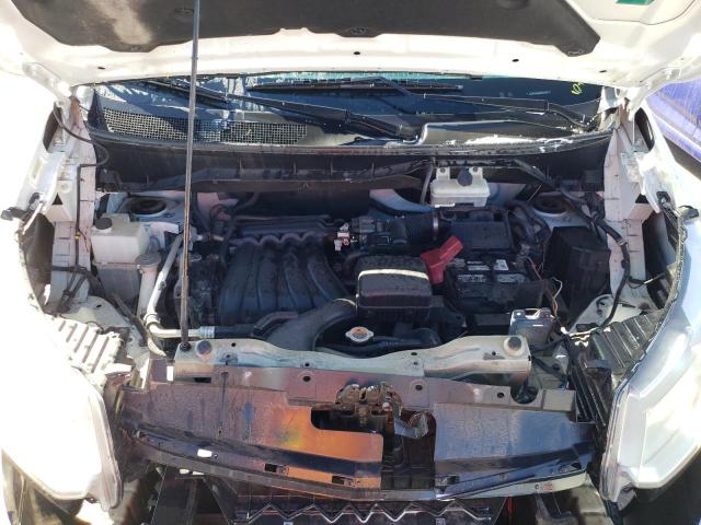 3N63M0ZN3FK724148 - 2015 CHEVROLET CITY EXPRE Biały zdjęcie 7