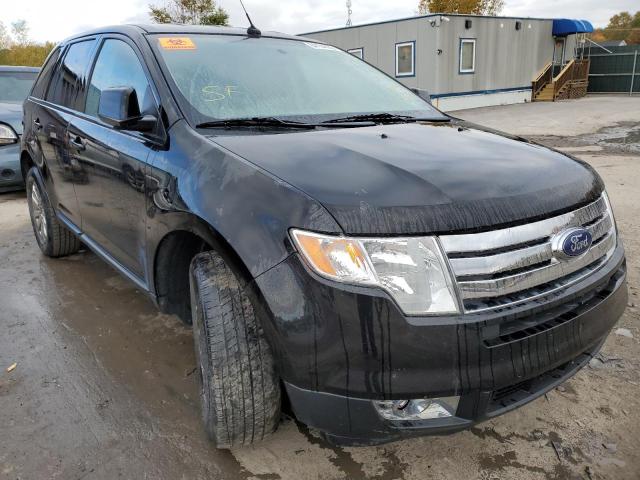 2FMDK48CX7BB30695 - 2007 FORD EDGE SEL BLACK photo 1