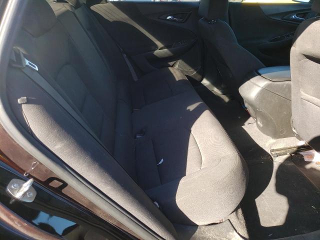 1G1ZG5ST4LF155667 - 2020 CHEVROLET MALIBU RS MAROON photo 6